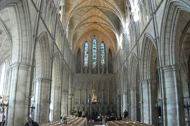 Southwark Cathedral. Picture: Bartholomeus Thoth