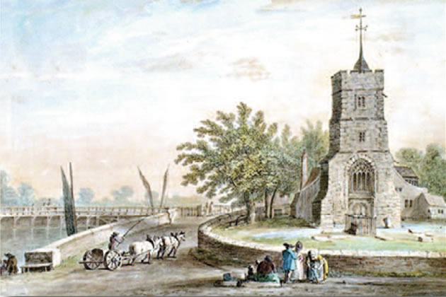 St. Mary's Church, Putney