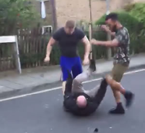 Putney fight filmed