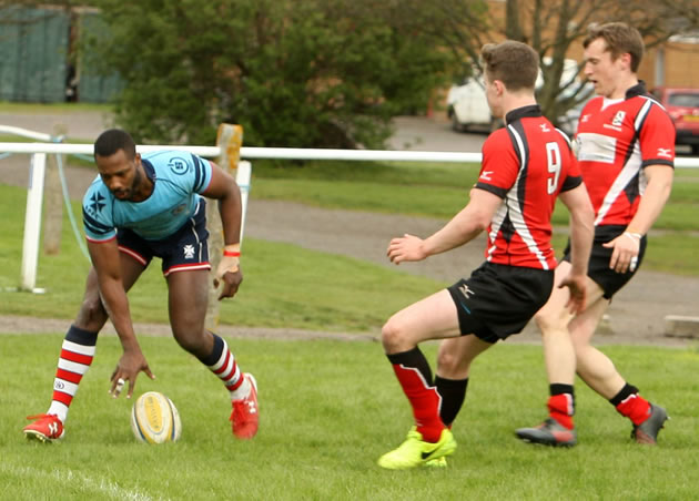 Try time for Rosslyn Park 