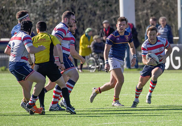 Rugby Result: Rosslyn Park 36 Fylde 19