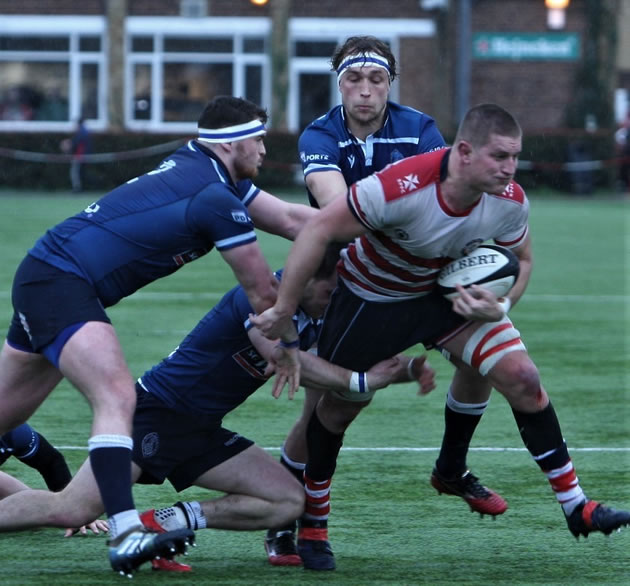 Rugby result: Rosslyn Park 26-12 Darlington Mowden Park