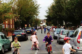 Milton Road PlayStreet