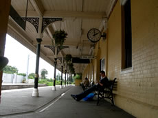 Station along Silverlink Metro route