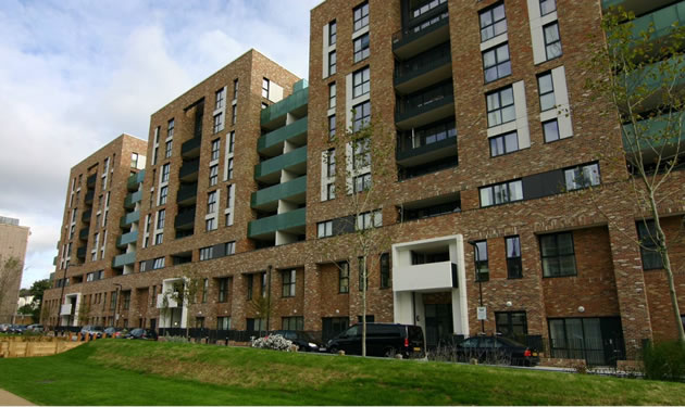 Acton Gardens housing development