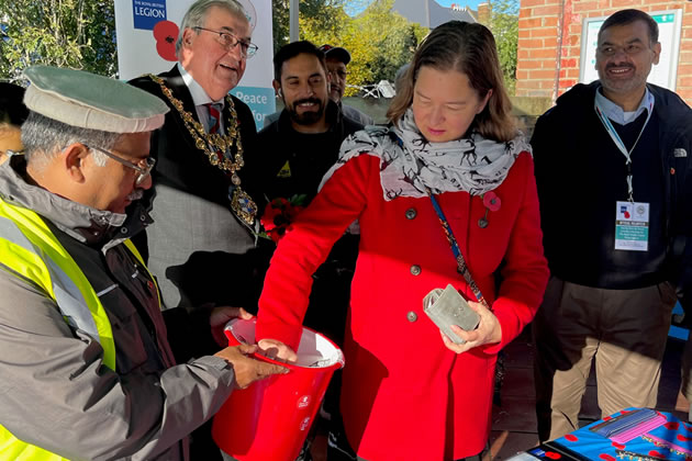 Putney's MP Fleur Anderson gives her contribution