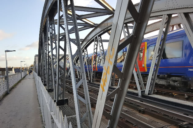 Barnes Railway Bridge