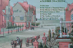 Latest Brentford & Chiswick Local History Journal Published