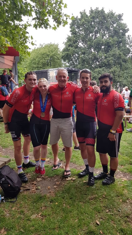 brentfordfc ridelondon team 