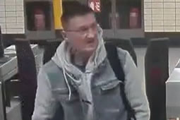 Man Sought After Incident on District Line Train at Barons Court