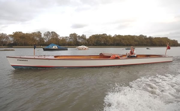 image of an umpire boat 