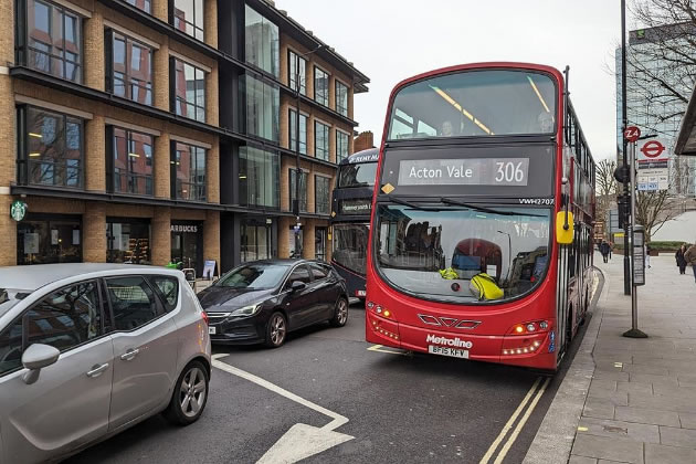 The number 306 bus is seeing an increase in regularity