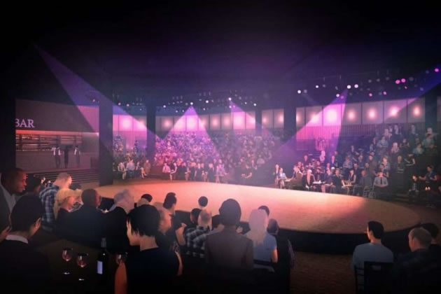 Visualisation of the new Capital Theatre