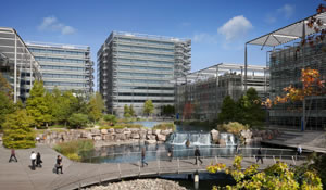 Images of buildings at Chiswick Park 