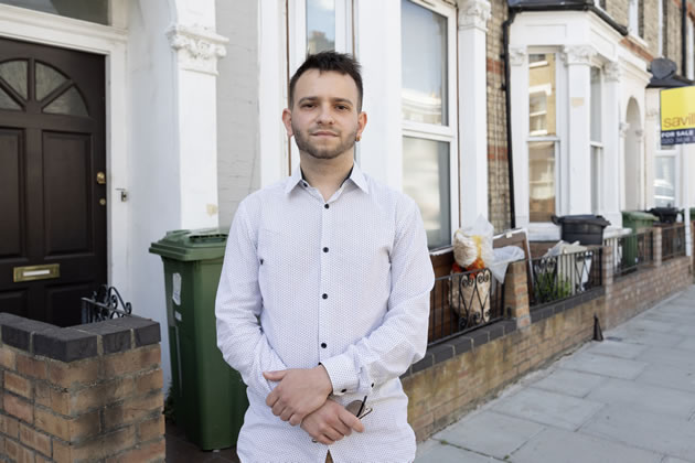 Christian Farinelli claims he was kicked out after complaining about mould