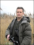 Chris Packham at WWT London Wetland Centre