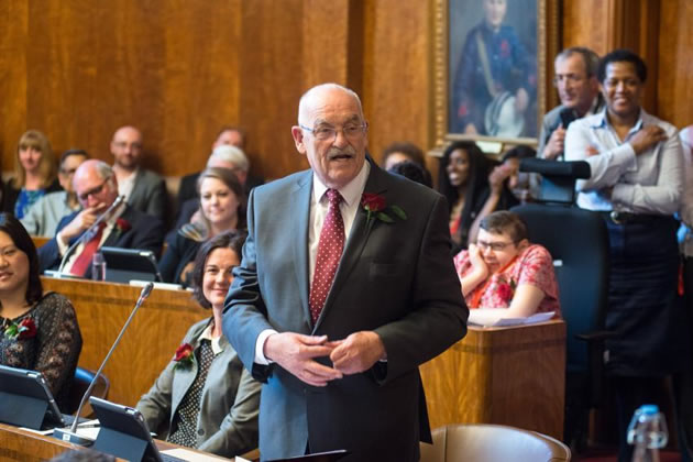 Cllr Colin Aherne