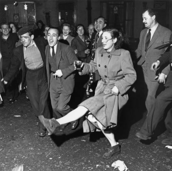 Fulham residents celebrating the late Queen’s coronation on June 2, 1953