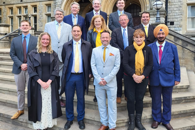 The Liberal Democrat group on Ealing Council 