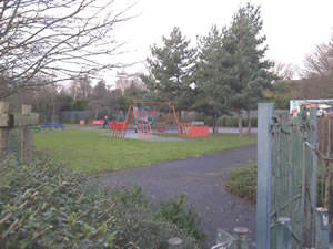 fishers lane playground chiswick