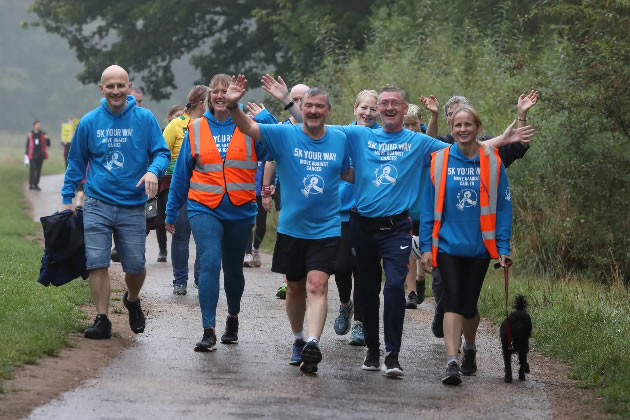 5K Your Way Move Against Cancer meeting at Wimbledon Common