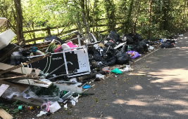 Row Over Fly-tipping Fines Reignites at Borough Council
