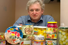 Councillor with food under arrest