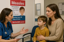 Hounslow Council Issues Measles Warning