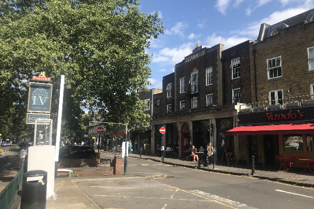 The George IV in Chiswick is one of the pubs participating in the scheme 