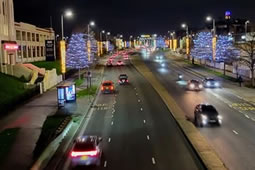 Festive Lights Return for Golden Mile Centenary Year