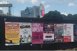 Row Breaks Out Over Gunnersbury Park Consultation Poster Warning