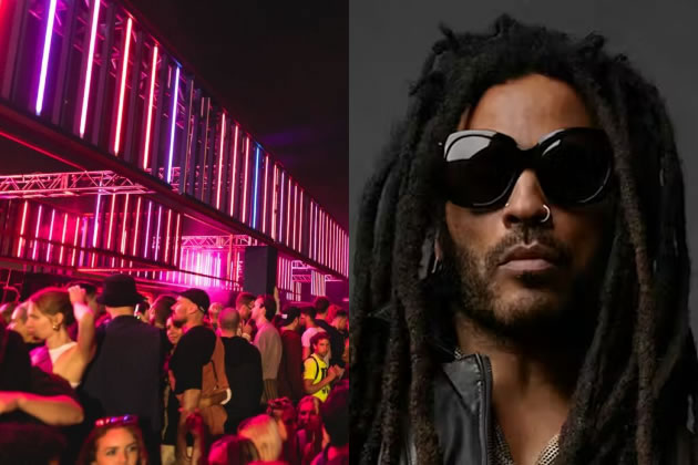Waterworks Festival (left) and Lenny Kravitz (right) won't be coming to west London this year
