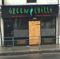 green chilli hammersmith