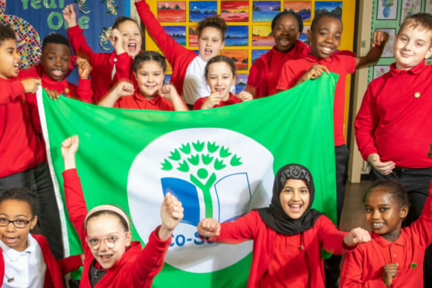 More Local Schools and Nurseries Gain Green Flag Award