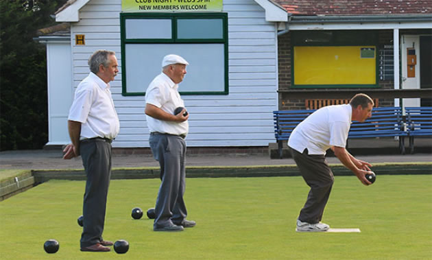 Gunnersbury Park Bowling Club