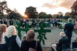 First Anniversary of National Humanitarian Memorial Marked