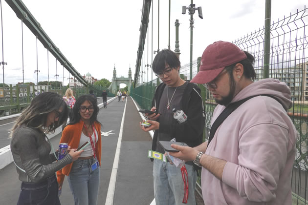 Visitors will be able to step inside a mixed-reality reconstruction of the bridge