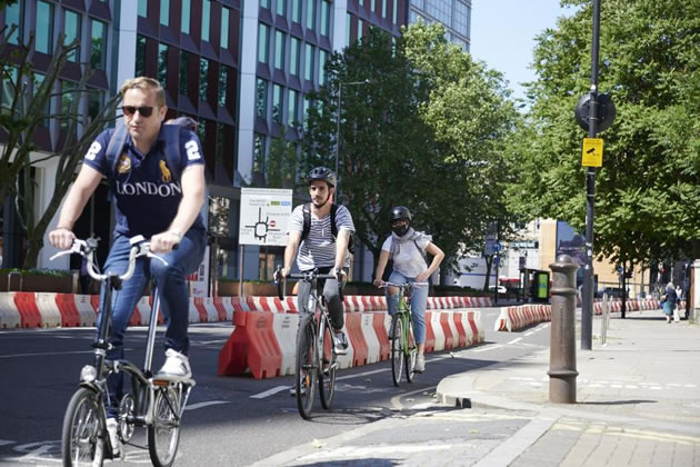 Council Mark Up More Than Two Miles of New Cycle Lanes 