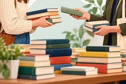 Upper Room Fundraising Book Swap Returns 
