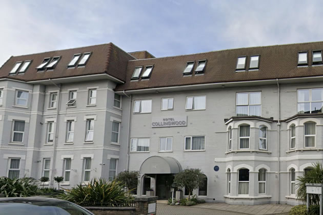 A 3-star hotel in Bournemouth was booked for a councillor attending a conference 