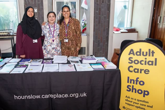 Hounslow Council did launch a support service for carers last year