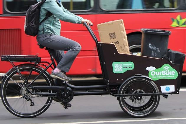 Hounslow Council Seeks Views on e-cargo Bike Pilot