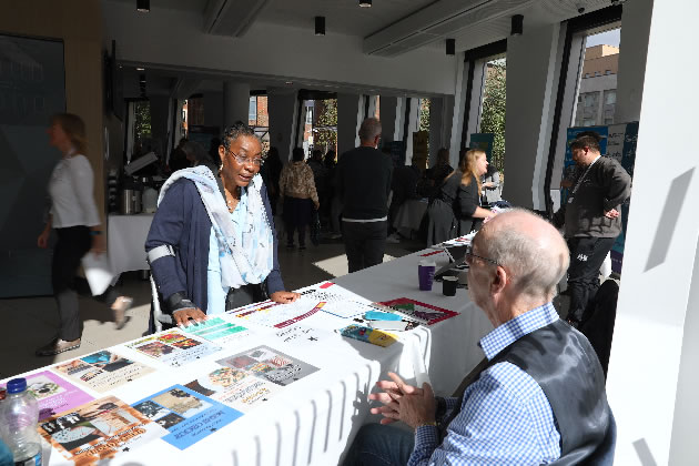 Araba at the Council's inaugural Cost of Living Marketplace