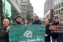Greens in Hounslow Launch Election Campaign