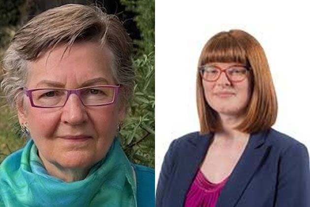 Cllr Biddolph (left) has requested Cllr Dunne (right) that the matter be on the agenda of the next Overview and Scutiny Committee meeting
