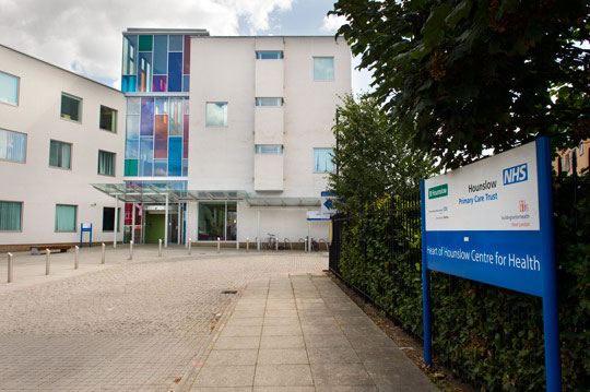 Heart of Hounslow clinic 