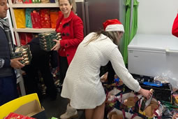 Hounslow Community FoodBox Spreads Festive Cheer