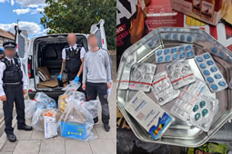 Large Haul of Illegal Erectile Dysfunction Pills Seized