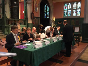 The Bedford Park Hustings