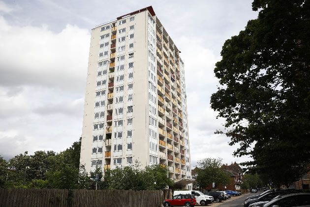 Jerome Tower is due for demolition